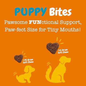 Zesty Paws Calming Chews for Dogs Composure & Relaxation for Everyday Stress & Separation Turkey Puppy 90 Count