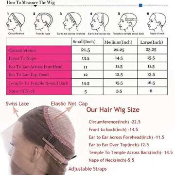 Glueless Deep Curly Lace Front Wigs 150% Density Brazilian Human Hair Wigs With Baby Hair 360 Lace Frontal Wig Human Hair Deep Wave Hair Wigs for Black Women 360 Wet and Wavy Full Lace Front Wig 24"