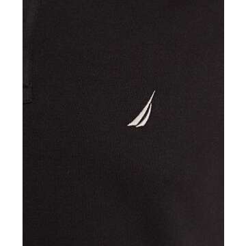Nautica Classic Fit Short Sleeve Polo Shirt for Men
