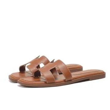 Stratuxx Kaze Women's Flat Slide Sandals for Everyday Style