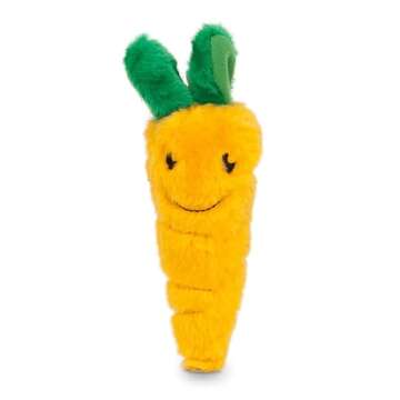 Aspen Pet 07528 PLUSH MEDIUM CARROT, Medium
