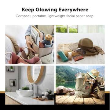 VALITIC Kojic Acid Dark Spot Corrector Soap Sheets - Travel Size