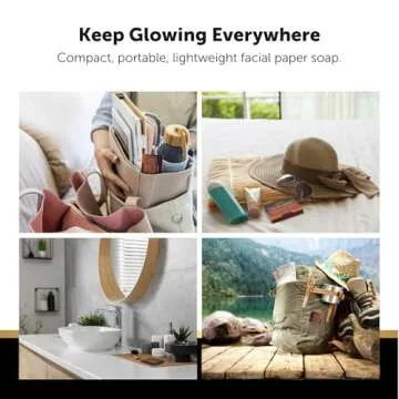 VALITIC Kojic Acid Dark Spot Corrector Soap Sheets - Travel Size