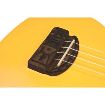 Kohala 4-String Ukulele in Vibrant Red for Everyone