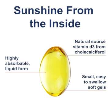 Carlson Vitamin D3 - 2000 IU for Bone & Immune Health