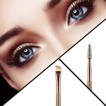 KINGMAS Eyebrow Brush for Effortless Brow Perfection