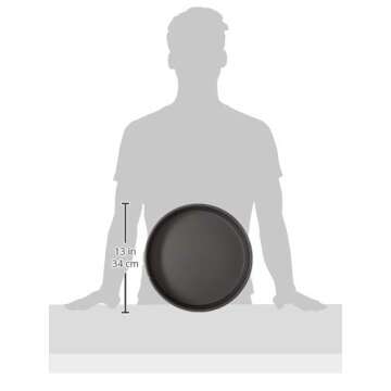 LloydPans Chicago Style Deep Dish Pizza Pan 12 Inch by 2.25 Inch - PSTK