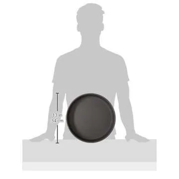 LloydPans Chicago Style Deep Dish Pizza Pan 12 Inch by 2.25 Inch - PSTK