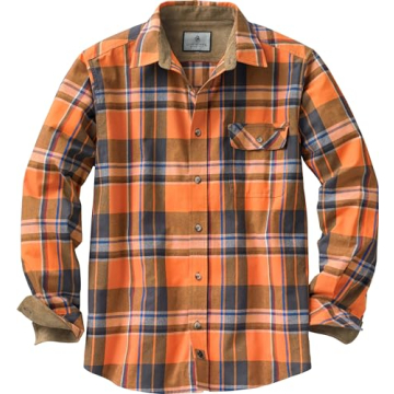 Legendary Whitetails Men's Buck Camp Flannel Shirt - Stylish Warmth for Every Adventure