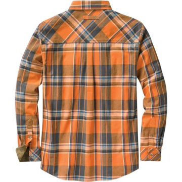 Legendary Whitetails Men's Buck Camp Flannel Shirt - Warmth & Style