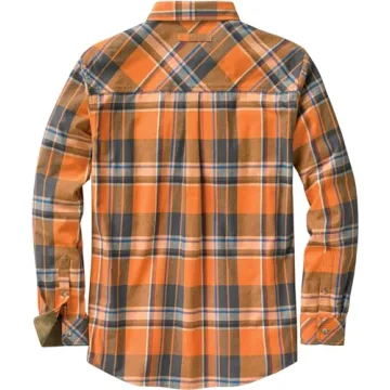 Legendary Whitetails Men's Buck Camp Flannel Shirt - Warmth & Style