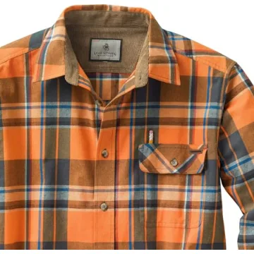 Legendary Whitetails Men's Buck Camp Flannel Shirt - Warmth & Style