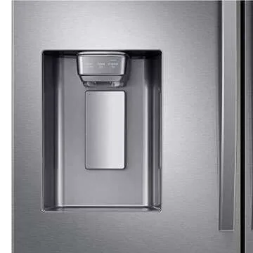 SAMSUNG RF22R7551SR 22.2 Cu. Ft. Family Hub 4-Door French Door Counter-Depth Fingerprint Resistant Refrigerator
