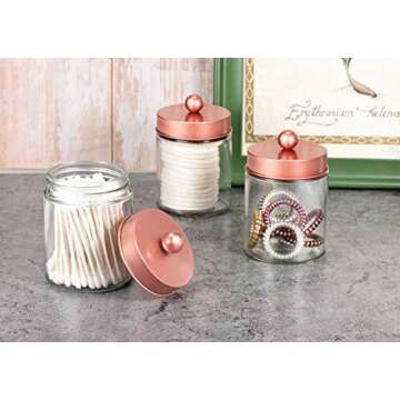 Amolliar Apothecary Jars – Elegant Storage Solution