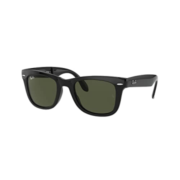 Ray-Ban Folding Wayfarer Square Sunglasses - Stylish & Portable