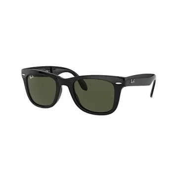 Ray-Ban Folding Wayfarer Square Sunglasses - Stylish & Portable