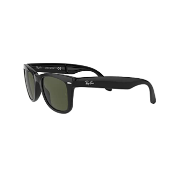 Ray-Ban Folding Wayfarer Square Sunglasses - Stylish & Portable