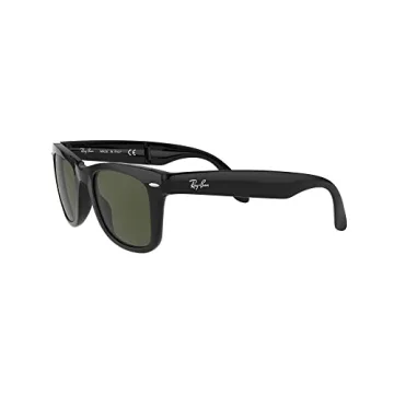 Ray-Ban Folding Wayfarer Square Sunglasses - Stylish & Portable