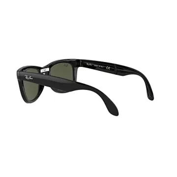Ray-Ban Folding Wayfarer Square Sunglasses - Stylish & Portable