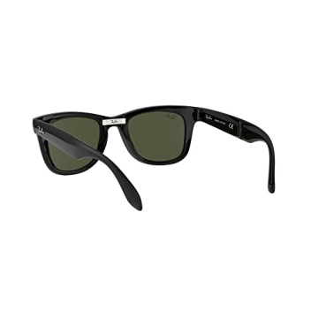 Ray-Ban Folding Wayfarer Square Sunglasses - Stylish & Portable