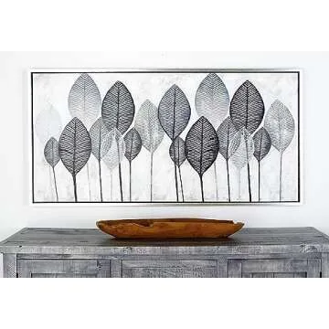 Deco 79 Teak Wood Handmade Living Room Decor Tray Live Edge Ottoman Tray, Serving Tray 27" x 6" x 3", Brown