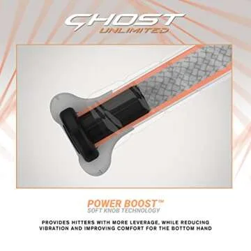 Easton | GHOST UNLIMITED Fastpitch Softball Bat | -11 | 30"