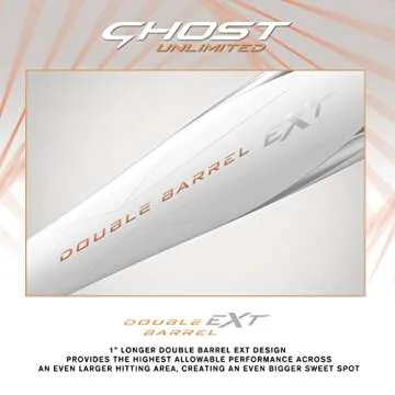 Easton | GHOST UNLIMITED Fastpitch Softball Bat | -11 | 30"