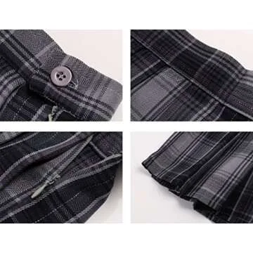 Beautifulfashionlife Sexy Cosplay Anime Skirt in Grey Purple