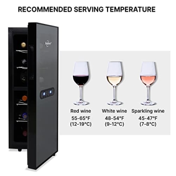 Koolatron Urban Series 12 Bottle Dual Zone Wine Cooler