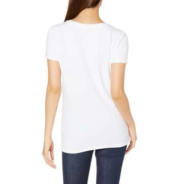 Amazon Essentials Women's Short-Sleeve Crewneck T-Shirt