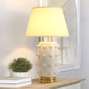 CKENSU Modern Ceramic Table Lamp - Elegant Lighting Solution