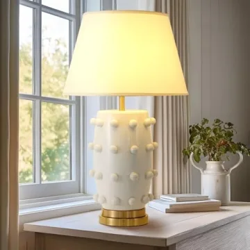 CKENSU Modern Ceramic Table Lamp - Elegant Lighting Solution