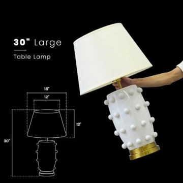 CKENSU Modern Ceramic Table Lamp - Elegant Lighting Solution