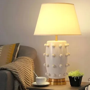 CKENSU Modern Ceramic Table Lamp - Elegant Lighting Solution