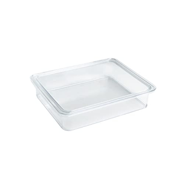 Kitchen Spaces Stackable Fridge Storage Containers 2 Pack