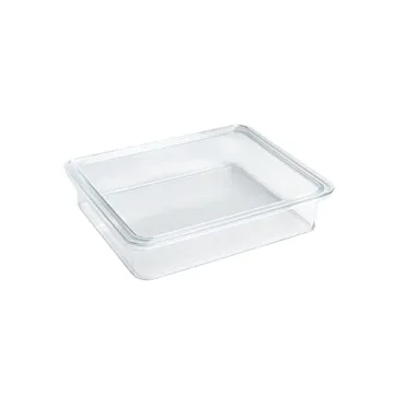 Kitchen Spaces Stackable Fridge Storage Containers 2 Pack