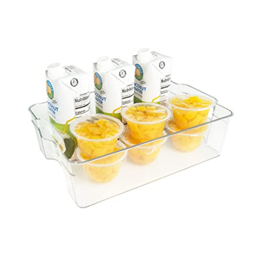 Kitchen Spaces Stackable Fridge Storage Containers 2 Pack