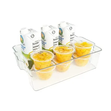 Kitchen Spaces Stackable Fridge Storage Containers 2 Pack