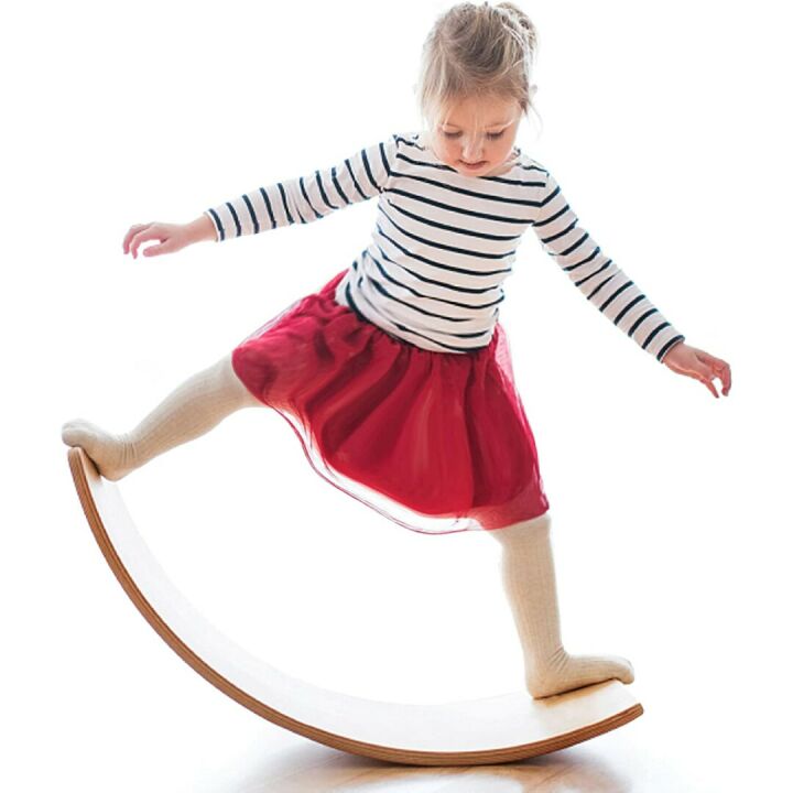 Gentle Monster Wooden Balance Board for Kids & Adults
