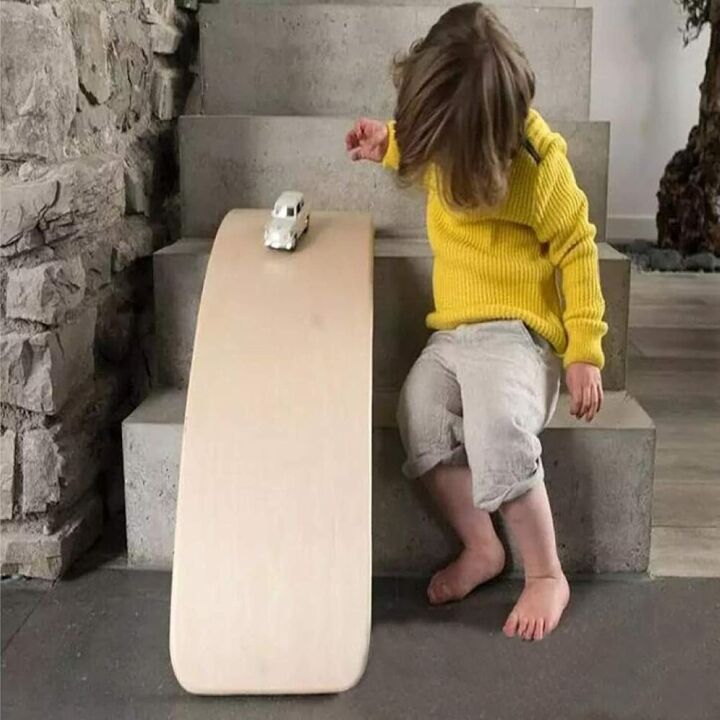 Gentle Monster Wooden Balance Board for Kids & Adults