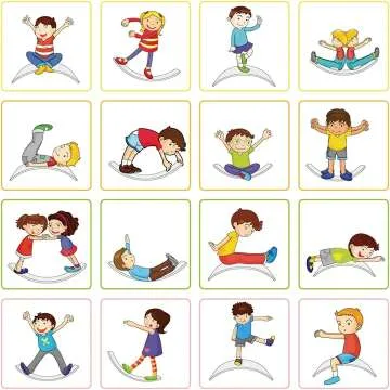 Gentle Monster Wooden Balance Board for Kids & Adults