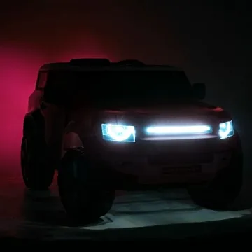 Exciting Land Rover Defender Kids Ride On Truck Adventure