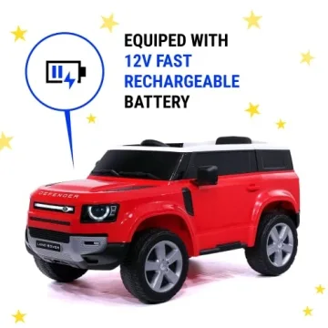 Exciting Land Rover Defender Kids Ride On Truck Adventure