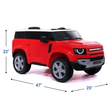 Exciting Land Rover Defender Kids Ride On Truck Adventure