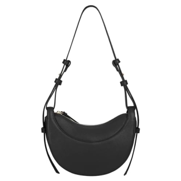Trendy Saddle Bag for Women - Elegant Crossbody Hobo Purse