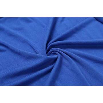 Women's Kimono Robes Maternity Long Bathrobes Soft Dressing Gown Loungewear,Blue