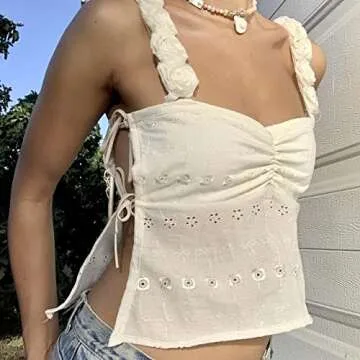 Elegant Square Neck Camisole for Stylish Women