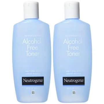 Neutrogena Oil- and Alcohol-Free Facial Toner, with Hypoallergenic Formula, 8.5 fl. oz (Pack of 2)