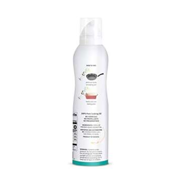 Chosen Foods Coconut Oil Spray - Non-GMO, Propellant-Free
