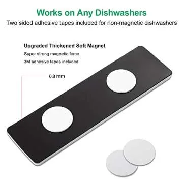 Lissaberg Dishwasher Magnet Clean Dirty Slide Indicator Sign
